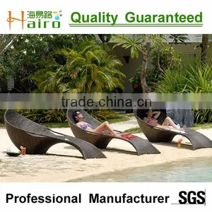 Sgs Tested Wicker Outdoor Patio Sun Lounger thumbnail-5