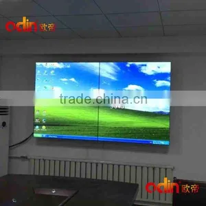 2X2 47 Inch LG Panel 500nits Brightness LCD Video Wall 4.9mm Bezel thumbnail-1