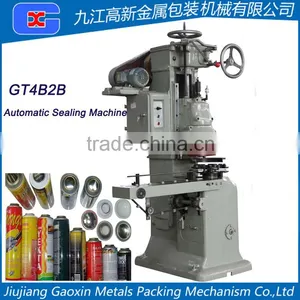 Automatic Can Seamer With Vacuum for Round Tin Cans,Vacuum Seamer thumbnail-1