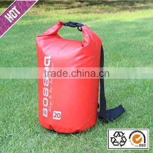 Factory Directly Cheap 5L 10L 15L 20L 30L Waterproof Bags PVC Tarpaulin Waterproof Bag High Quality Dry Bag thumbnail-5