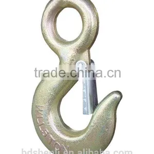 Eye Snap Hook With Latch thumbnail-3