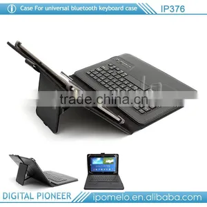 Bluetooth Keyboard Case for Samsung Galaxy Tab 3 7 Inch Universal 7 Inch to 8 Inch Keyboard Cover thumbnail-1