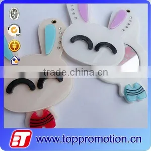 Rabbit Shape Cosmetic Mirror thumbnail-1