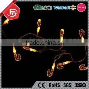 TZFEITIAN CE ROHS Approval Warm White Candy Cane Christmas Light for Outdoor Decoration thumbnail-1