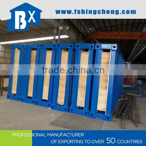 Prefab 20ft Container House Exporting to Vietnam for Sale thumbnail-1