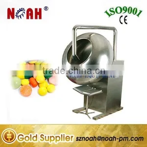 Fruit Candy Polishing Coating Machine thumbnail-1