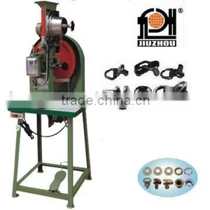 Semi-automatic Hook Button Machine (JZ-918H) thumbnail-1