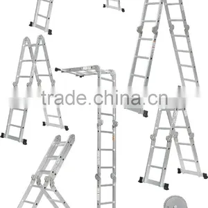 China Safety Galvanized Steel Step Ladder thumbnail-4