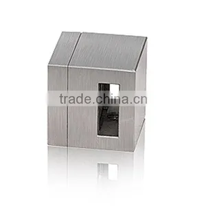 Square Stainless Steel Stair Bar Holder,tube Holder,rod Holder thumbnail-1
