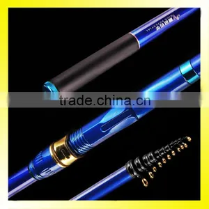 450cm Carbon Fiber Fishing Rod Telescopic Flexible Pole thumbnail-2