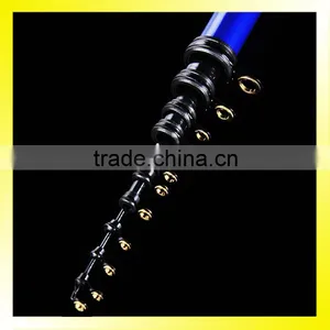 450cm Carbon Fiber Fishing Rod Telescopic Flexible Pole thumbnail-5
