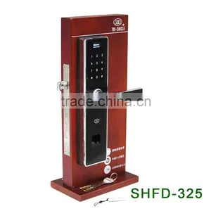 TRI-CIRCLE Electronic Door Locks, Keyless Fingerprint Password Door Lock, Fingerprint Door Locks thumbnail-5
