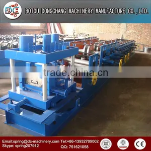 All New Type Hydraulic C Purlin Roll Forming Machine thumbnail-6
