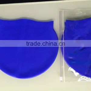 New Products Custom Silicone Swimming Glasses and Cap thumbnail-6