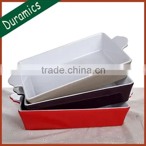 Rectangular Baking Dish Stoneware Bakeware thumbnail-1