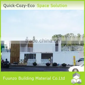 Modular Prefab Mobile Folding House Used Sandwich Panel thumbnail-1