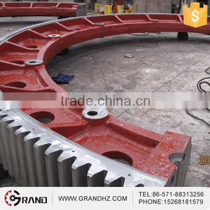 Large Diameter Steel Girth Gear Under ASTM/ AISI Standard thumbnail-6