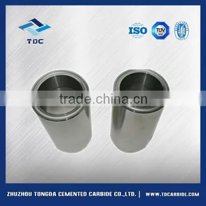 Supply High Quality of Tungsten Carbide Shaft Sleeve thumbnail-1