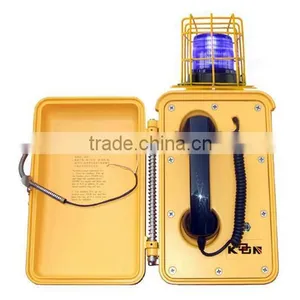 KNSP-03 Vandal Resistant Industrail Waterproof Telephone Auto-dial Emergency Telephone thumbnail-2