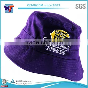 New Fashion Custom 100% Cotton Fisherman Bucket Hat With String thumbnail-1