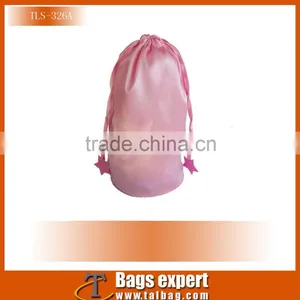 2016 Popular Satin Body Cosmetic Bags Drawstring Bag for Lady thumbnail-1