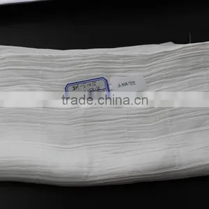 Silk and Rayon Viscose Blended Fabric for Garment Use (AMA1615) thumbnail-1