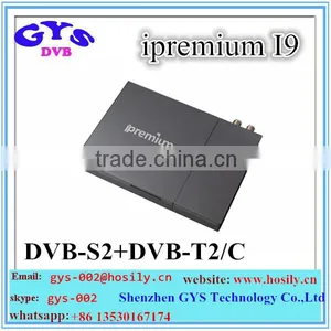 Ipremium I9 IPTV Box Free TV With IPTV, Kodi Add All DVB DVB-S2/S,T/T2,C Ipremium thumbnail-1
