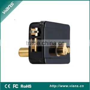 High Power Consumption Electric Rim Lock for One Cylinder With CE ROHS FCC thumbnail-5