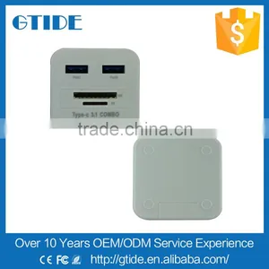 OEM High Quality White USB 3.1 Type C Cable Male to Male USB to Mini Din Cable thumbnail-3