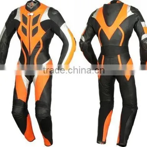 Motorbike Leather Quality Suits thumbnail-1