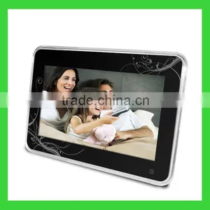 Full hd 1080p Digital Photo Frame With 10.1 Inch Digital Photo Frame With Muti Function With Mirror Surface Frame thumbnail-1