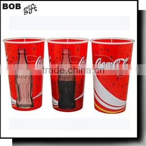 Promotional 600mL Cold Color-changing Custom Plastic Cup thumbnail-1