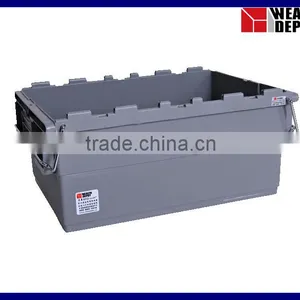600*400*260mm Plastic Storage Box With Handle thumbnail-1