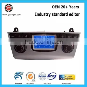 Car Air Conditioner Control Panel/controller Head thumbnail-1