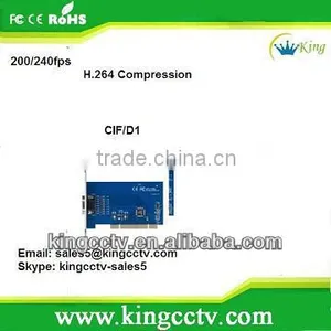 HK-6208S H.264 Driver Dvr Card 8ch thumbnail-1