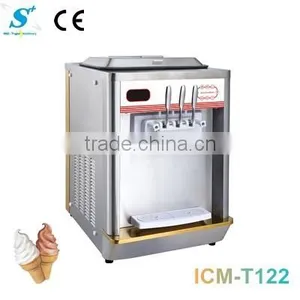 Stainless Steel Instant Soft Serve Ice Cream Maker ICM-T122 thumbnail-1