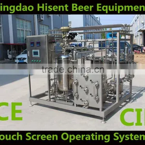 Small Beer Plate Flash Pasteurization Machine thumbnail-1