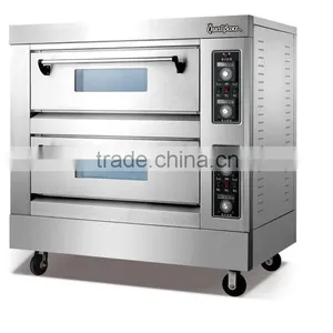 Gas Pizza Oven With Caster Wheel thumbnail-1