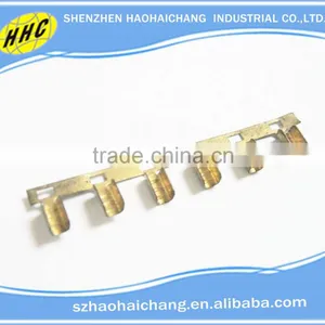China Golden Supplier OEM Stamping Stainless Steel Male and Female Battery Terminal thumbnail-6