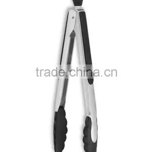 Cooking Tools BBQ Silicone Food Tongs , Non-stick Kitchen Tongs thumbnail-1