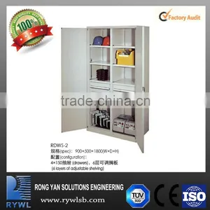 Tool Cupboard Garage Organizer Tall Cabinet Industrial thumbnail-2
