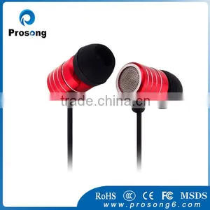 2014 Hot Sale Skulls Metal Earphone thumbnail-1