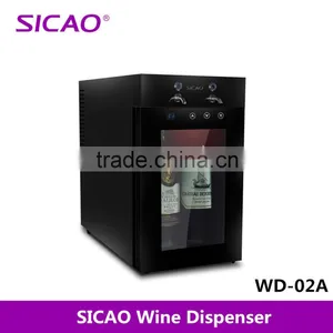 2015 New Wine Dispenser Machine, Thermoelectric Wine Fridge thumbnail-2