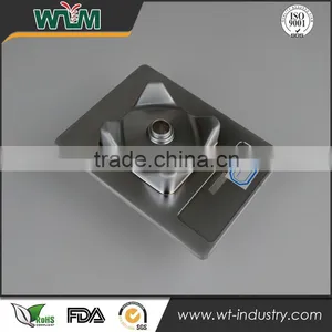 Die Casting Parts Coffee Machine Zinc Motor Holder thumbnail-2