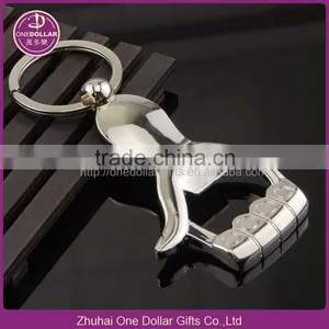 Metal Fingers Funny Bottle Opner Key Chains thumbnail-1