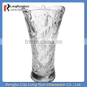 LongRun Special Savings Tableware Org Tall Clear Glass Vases Flower Vase thumbnail-1