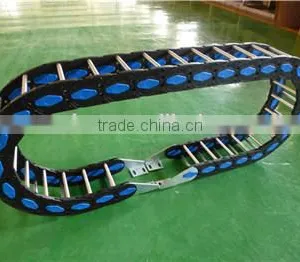 Free Sample TLZ Aluminium Bar Cable Drag Chain With CE Standard thumbnail-1