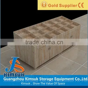 Retail Store Display Racking Supermarket Wood Display Shelf thumbnail-2