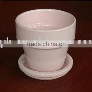 Porcelain Flower Pot thumbnail-1