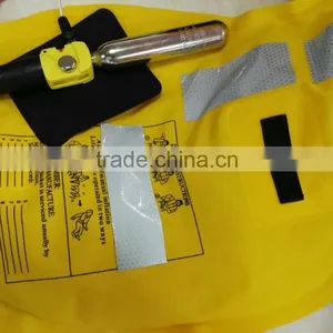 2016 Marine Inflatable Life Jacket Fishing Vest HXF-A7 With CCS/EC Certificate thumbnail-2